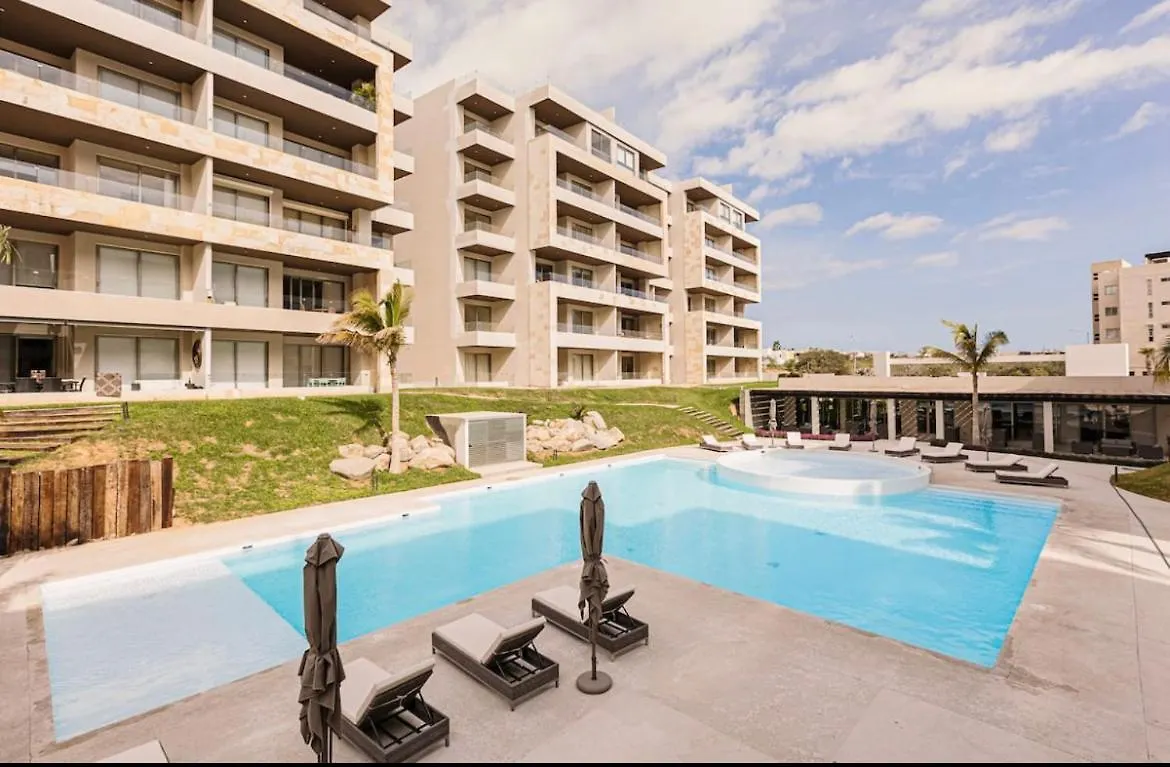 Loft Con Balcon Privado, Estacionamiento Gratis - Un Oasis En Los Cabos Cabo San Lucas Apartman