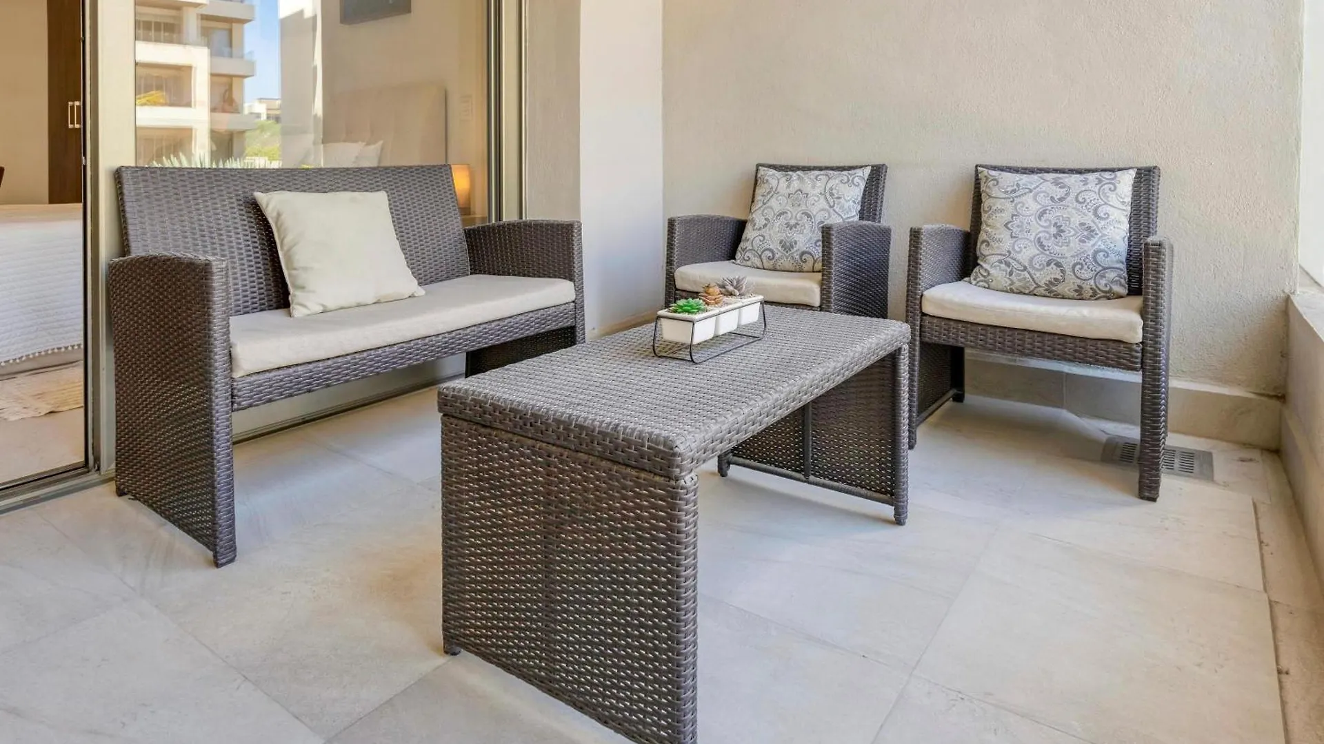 Apartman Loft Con Balcon Privado, Estacionamiento Gratis - Un Oasis En Los Cabos Cabo San Lucas Mexikó