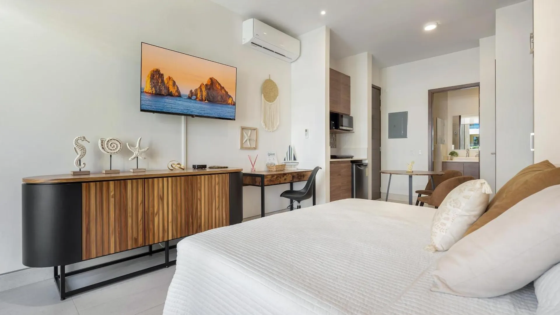 Loft Con Balcon Privado, Estacionamiento Gratis - Un Oasis En Los Cabos Cabo San Lucas 0*,  Mexikó